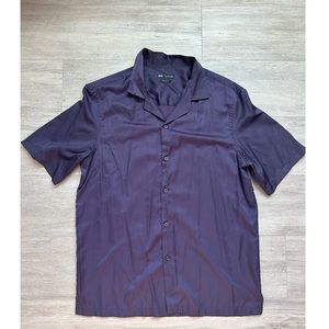 ZARA BUTTON UP